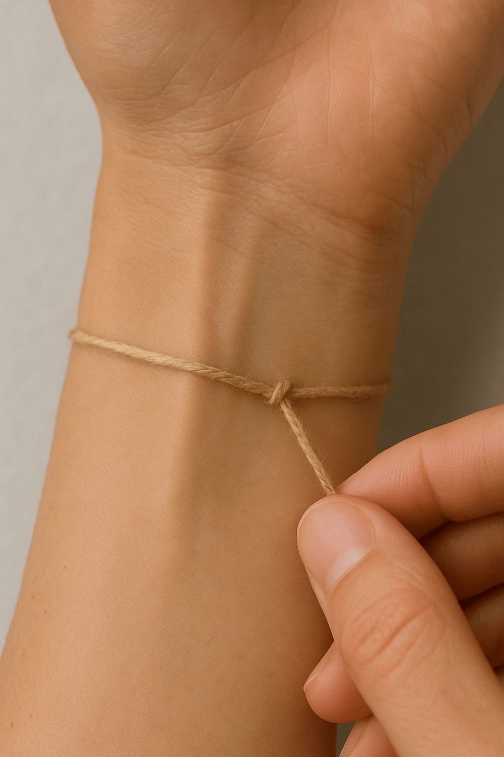 DIY fabriquer son outil de mesure pour les poignets - Bijoux en Pierre Naturelle
