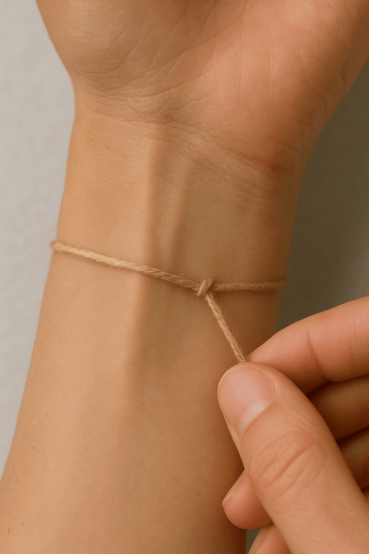 DIY fabriquer son outil de mesure pour les poignets - Bijoux en Pierre Naturelle